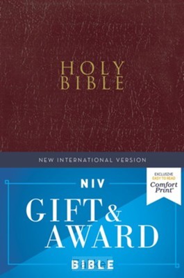 product afbeelding voor: NIV - Gift & Award Bible