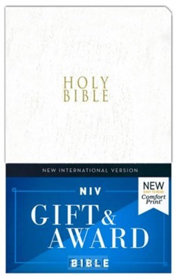 product afbeelding voor: NIV - Gift & award Bible