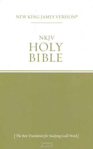 product afbeelding voor: NKJV - Outreach Bible
