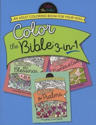 product afbeelding voor: Color the Bible 3-in-1