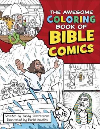 product afbeelding voor: Awesome Coloring Book of Bible Comics