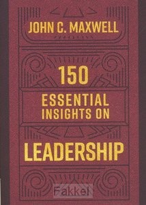 product afbeelding voor: 150 Essential Insights on Leadership