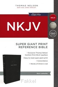 product afbeelding voor: NKJV Super GP Ref. Bible