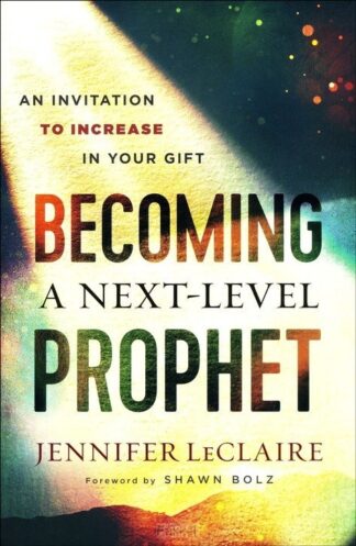 product afbeelding voor: Becoming A Next Level Prophet