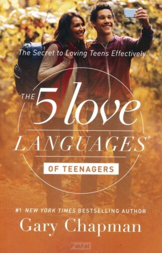 product afbeelding voor: The 5 Love languages of teenagers