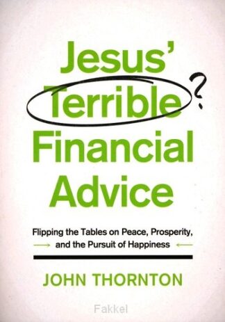 product afbeelding voor: Jesus terrible financial advice