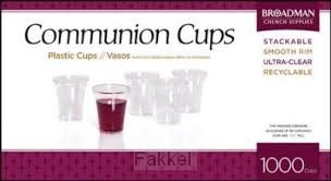 product afbeelding voor: Communion cups 3