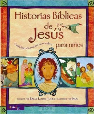 product afbeelding voor: Historias Bíblicas de Jesús Para Niños