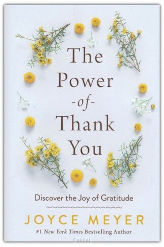 product afbeelding voor: Power of thank you