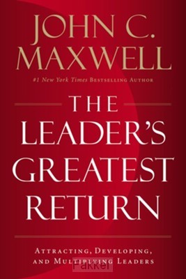 product afbeelding voor: Leader''s Greatest Return