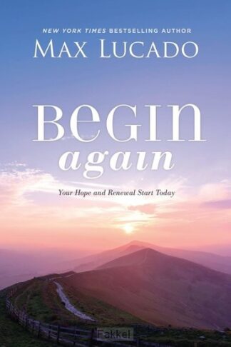 product afbeelding voor: Begin again