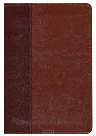 product afbeelding voor: NLT Slimline reference bible indexed