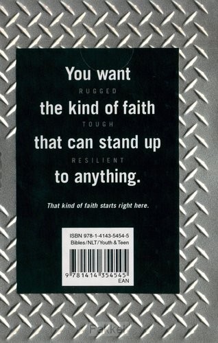 product afbeelding voor: NLT - Metal Bible