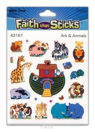 product afbeelding voor: Stickers Ark and animals