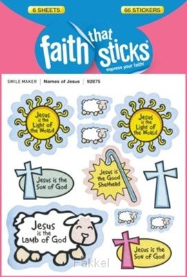 product afbeelding voor: Stickers Names of Jesus