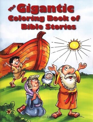 product afbeelding voor: Gigantic Coloring Book of Bible Stories