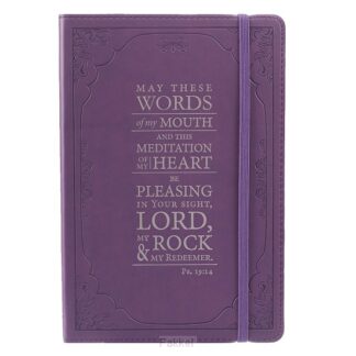 product afbeelding voor: May the words of my mouth - Purple