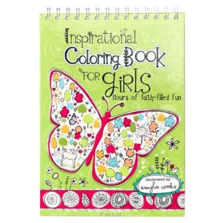 product afbeelding voor: Inspirational Coloring Book for Girls