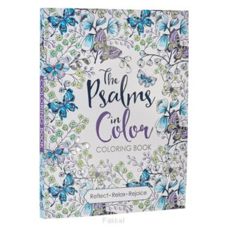 product afbeelding voor: The Psalms in color