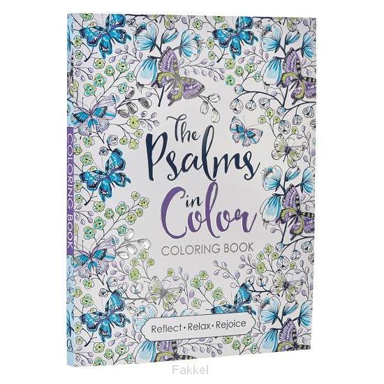 product afbeelding voor: The Psalms in color