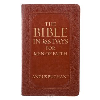 product afbeelding voor: The Bible in 366 Days for men - Brown