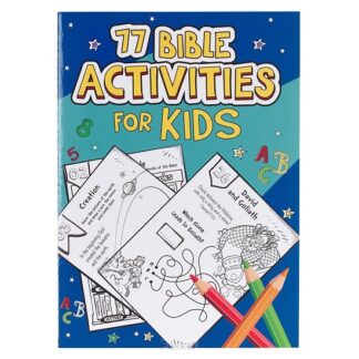 product afbeelding voor: 77 bible activities for kids