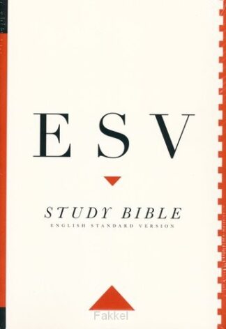 product afbeelding voor: ESV - Study Bible Personal size