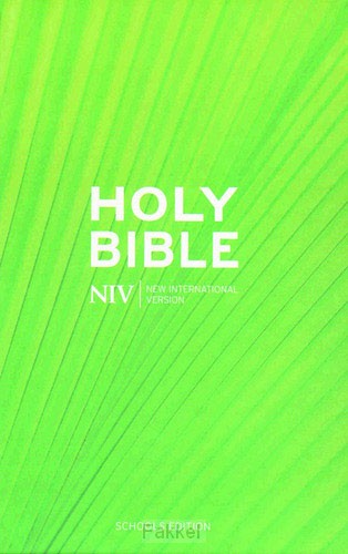 product afbeelding voor: NIV - Schools Bible