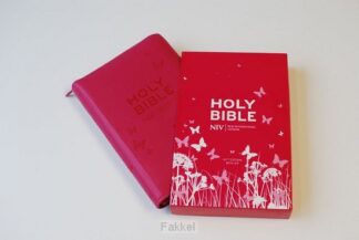 product afbeelding voor: NIV pocket Bible w. zip Pink Softtone
