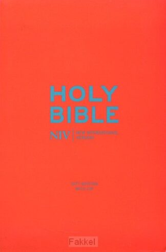product afbeelding voor: NIV - Pocket bible With Zip