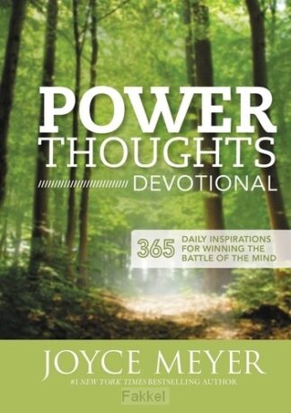 product afbeelding voor: Power thoughts devotional