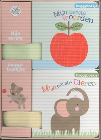 product afbeelding voor: Buggyboekje Mijn eerste woorden / dieren