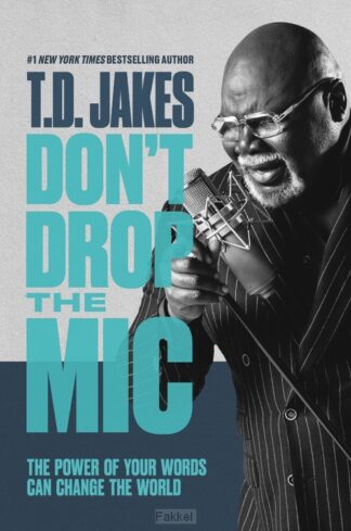 product afbeelding voor: Don''t drop the mic