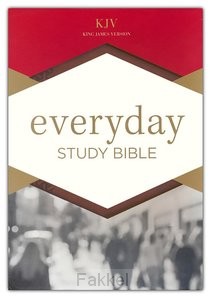 product afbeelding voor: KJV - Everyday Study Bible