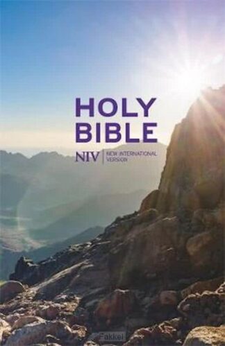 product afbeelding voor: NIV - Thinline Value Bible