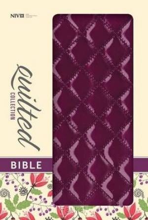 product afbeelding voor: NIV quilted collection bible purple duot