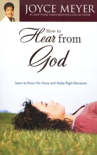 product afbeelding voor: How to hear from God