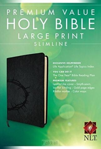 product afbeelding voor: NLT - Value LP Slimline Bible