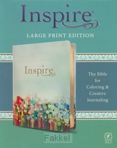 product afbeelding voor: NLT - Large Print Inspire Bible