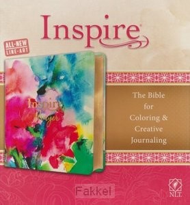 product afbeelding voor: NLT - Inspire Prayer Bible
