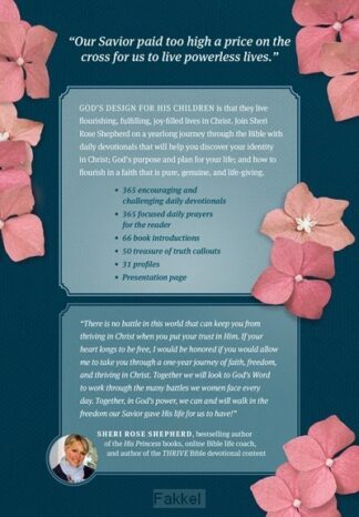 product afbeelding voor: NLT - THRIVE Devotional Bible