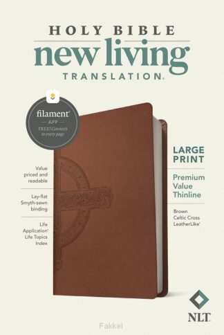 product afbeelding voor: NLT - LP Premium Value Thinline Bible