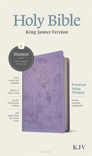 product afbeelding voor: KJV - Thinline Bible