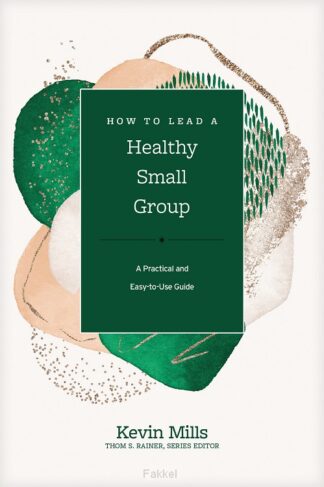 product afbeelding voor: How to Lead a Healthy Small Group