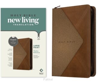 product afbeelding voor: NLT - LP Thinline Reference Zipper Bible