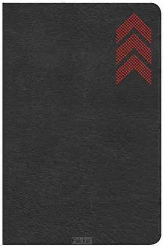 product afbeelding voor: KJV on the go bible charcoal arrow