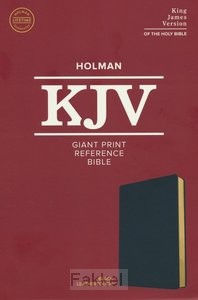 product afbeelding voor: KJV - Giant Print Reference Bible