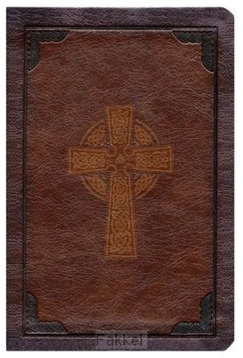 product afbeelding voor: KJV - LP Compact Ref. Bible with Celtic