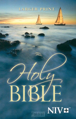 product afbeelding voor: NIV LP Bible Colour Paperback