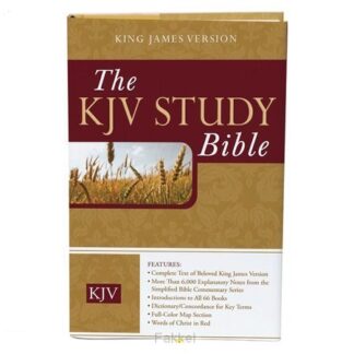 product afbeelding voor: KJV - Study Bible